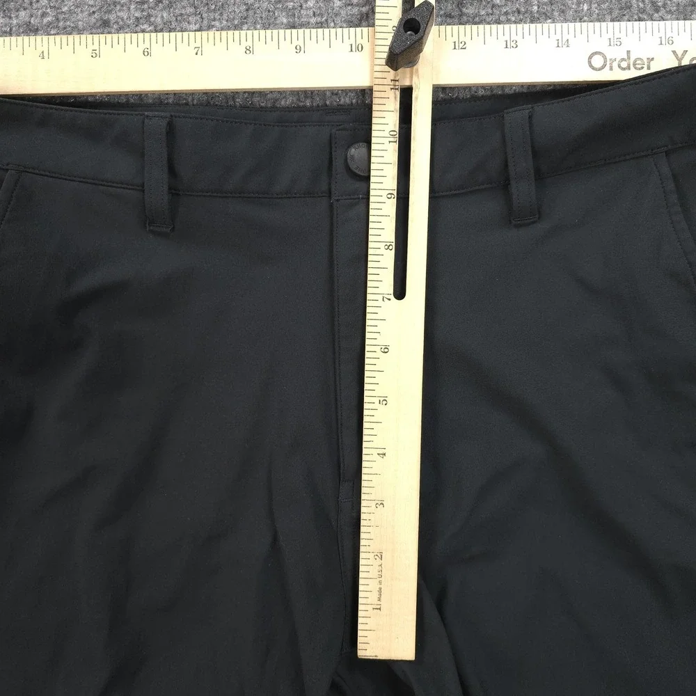 Rhone‎ Pants Mens 30 Black City Performance Golf Commuter Travel Golf COS-181